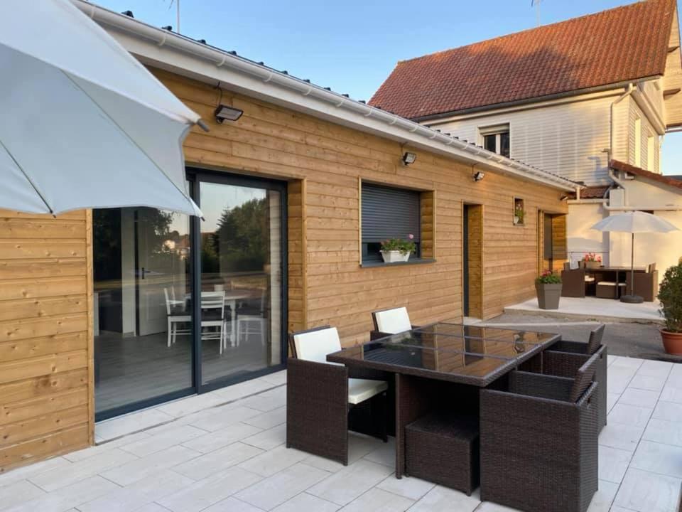 Le Clos de la Madelaine Montreuil  Exterior foto